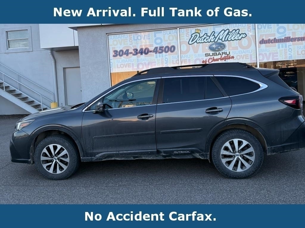 Magnetite Gray Metallic 2020 Subaru Outback Premium AWD SUV / Crossover All-Wheel Drive 8-Speed CVT