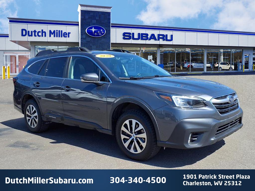Magnetite Gray Metallic 2020 Subaru Outback Premium AWD SUV / Crossover All-Wheel Drive 8-Speed CVT