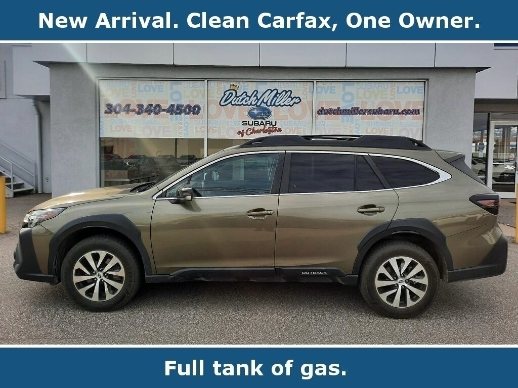Autumn Green Metallic 2024 Subaru Outback Premium AWD SUV / Crossover All-Wheel Drive 8-Speed CVT
