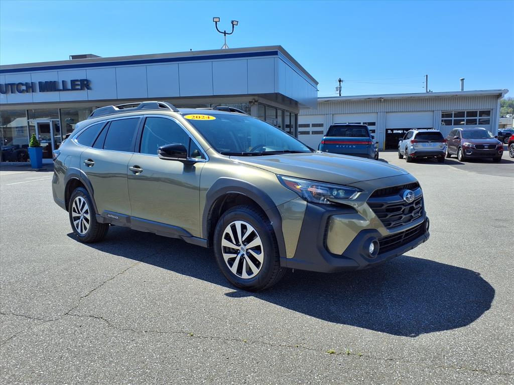 Autumn Green Metallic 2024 Subaru Outback Premium AWD SUV / Crossover All-Wheel Drive 8-Speed CVT