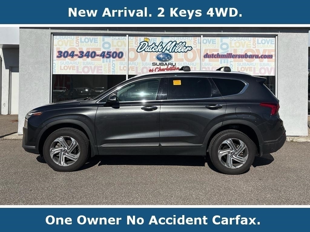 Portofino Gray 2023 Hyundai Santa Fe SEL AWD SUV / Crossover All-Wheel Drive 8-Speed Automatic