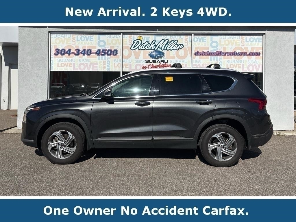 Portofino Gray 2023 Hyundai Santa Fe SEL AWD SUV / Crossover All-Wheel Drive 8-Speed Automatic