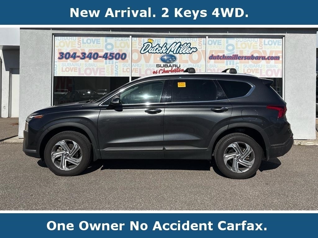 Portofino Gray 2023 Hyundai Santa Fe SEL AWD SUV / Crossover All-Wheel Drive 8-Speed Automatic