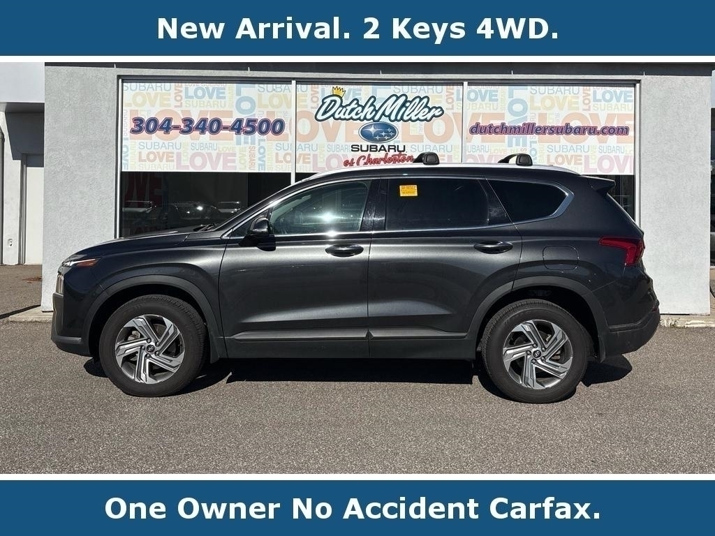 Portofino Gray 2023 Hyundai Santa Fe SEL AWD SUV / Crossover All-Wheel Drive 8-Speed Automatic
