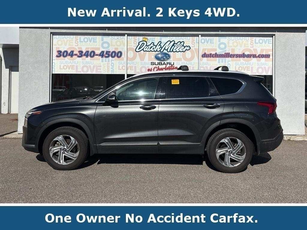 Portofino Gray 2023 Hyundai Santa Fe SEL AWD SUV / Crossover All-Wheel Drive 8-Speed Automatic