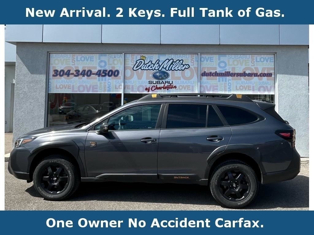 Magnetite Gray Metallic 2023 Subaru Outback Wilderness AWD SUV / Crossover All-Wheel Drive 8-Speed CVT