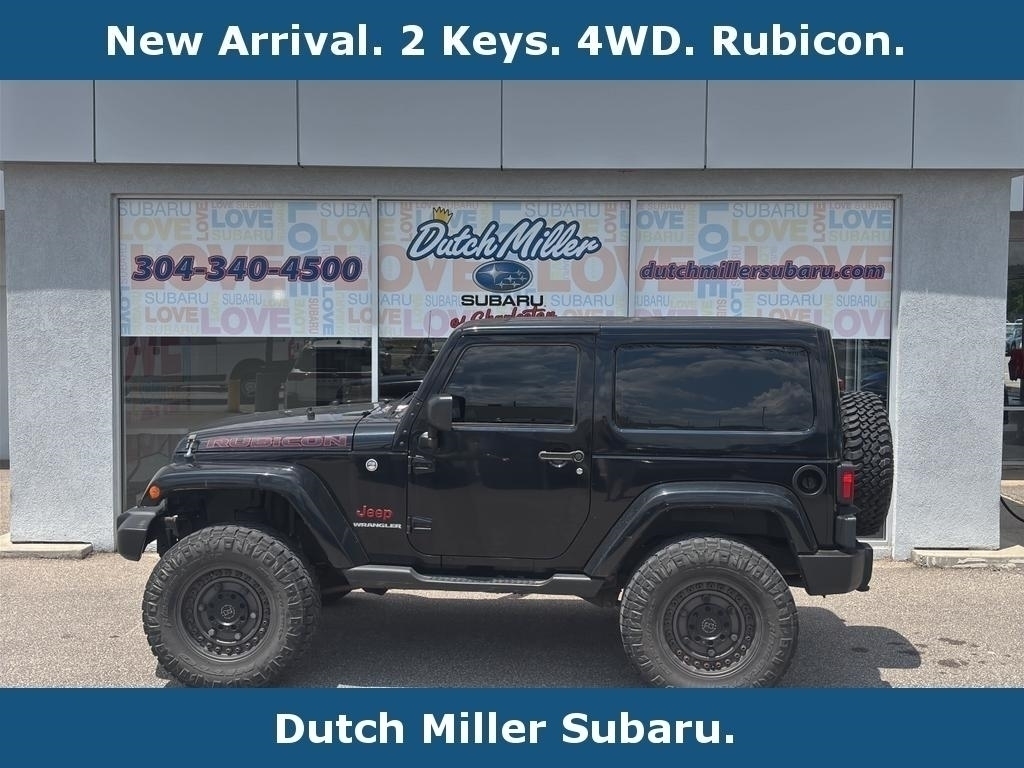 Black Clearcoat 2016 Jeep Wrangler SUV / Crossover Four-Wheel Drive 6-Speed Manual