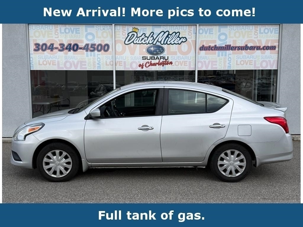 2015 Nissan Versa 1.6 SV