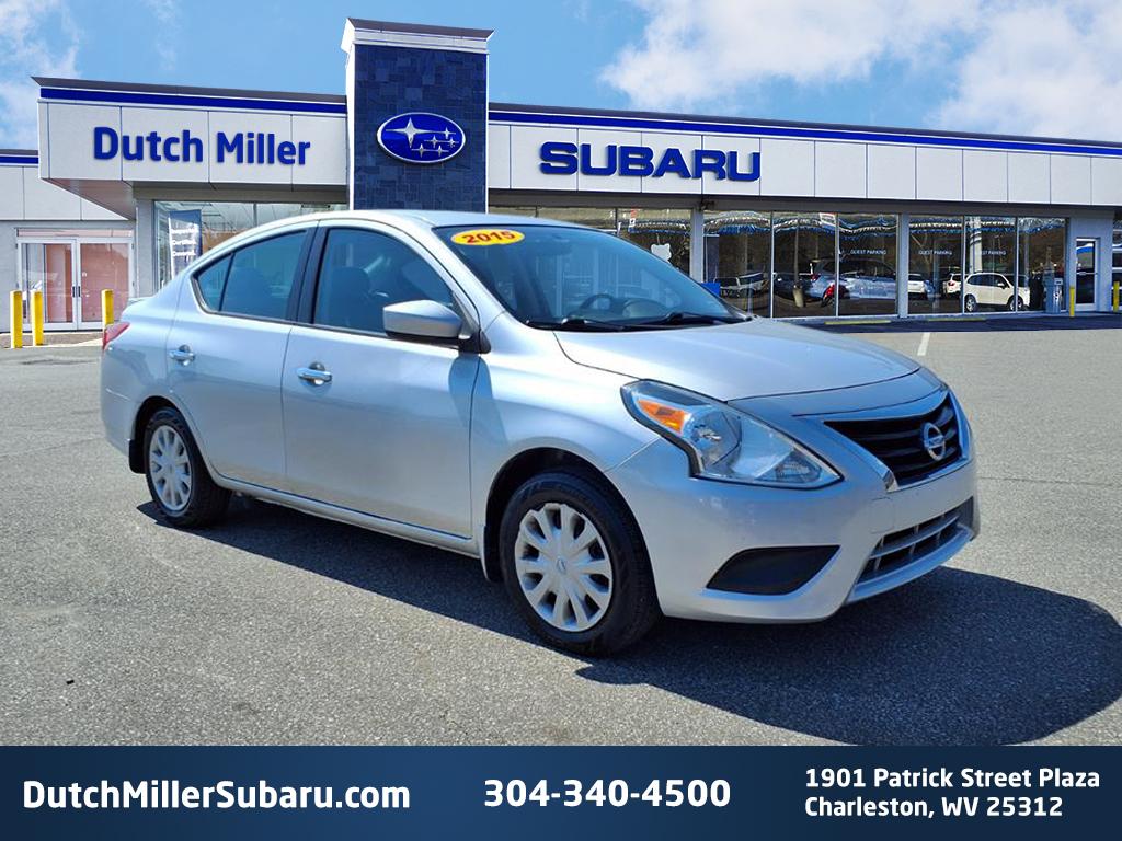 2015 Nissan Versa 1.6 SV