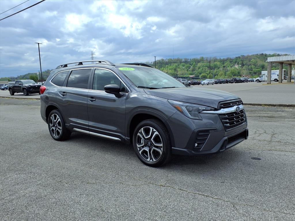 Magnetite Gray Metallic 2026 Subaru Ascent Limited 8-Passenger AWD SUV / Crossover All-Wheel Drive 8-Speed CVT