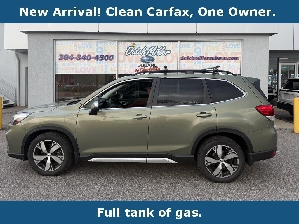 Jasper Green Metallic 2020 Subaru Forester 2.5i Touring AWD SUV / Crossover All-Wheel Drive 7-Speed CVT