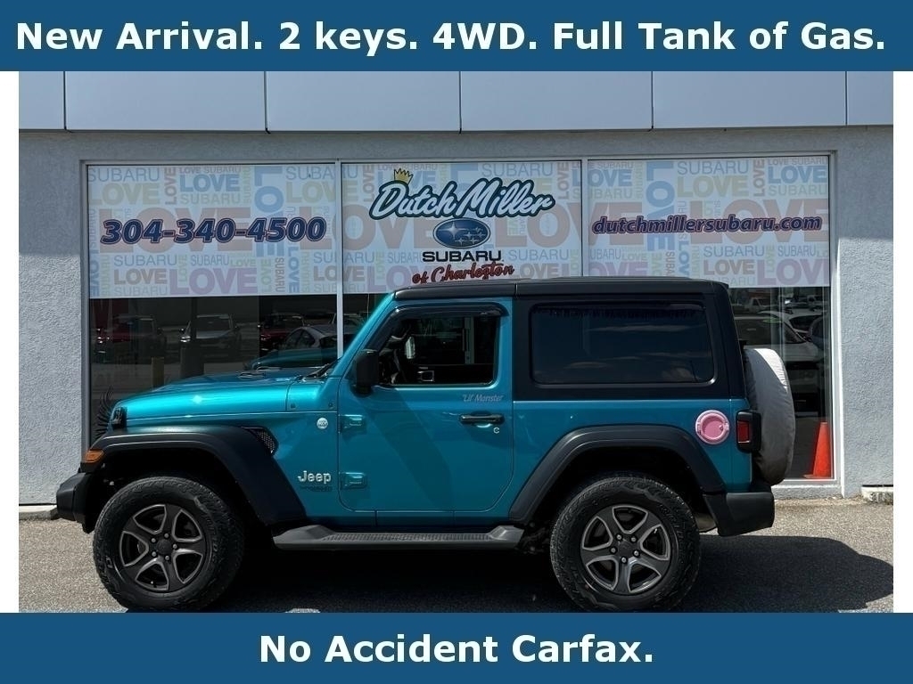 Bikini Pearlcoat 2019 Jeep Wrangler Sport S 4WD SUV / Crossover Four-Wheel Drive 8-Speed Automatic