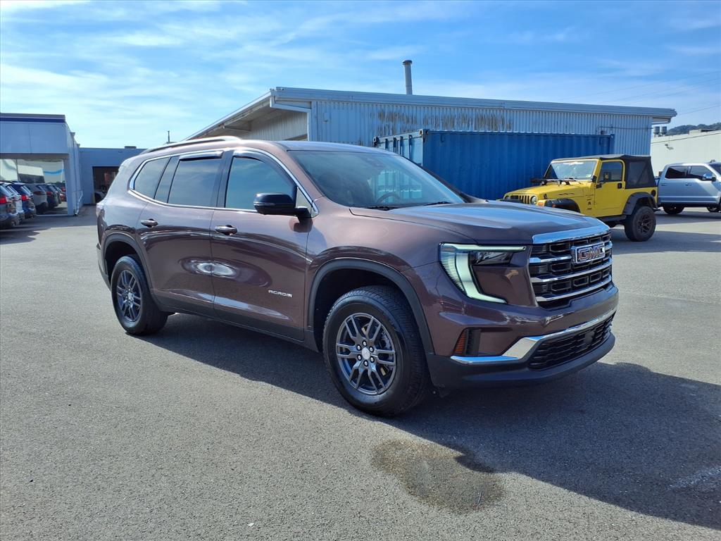 Crystal Metallic 2025 GMC Acadia Elevation FWD SUV / Crossover Front-Wheel Drive 8-Speed Automatic