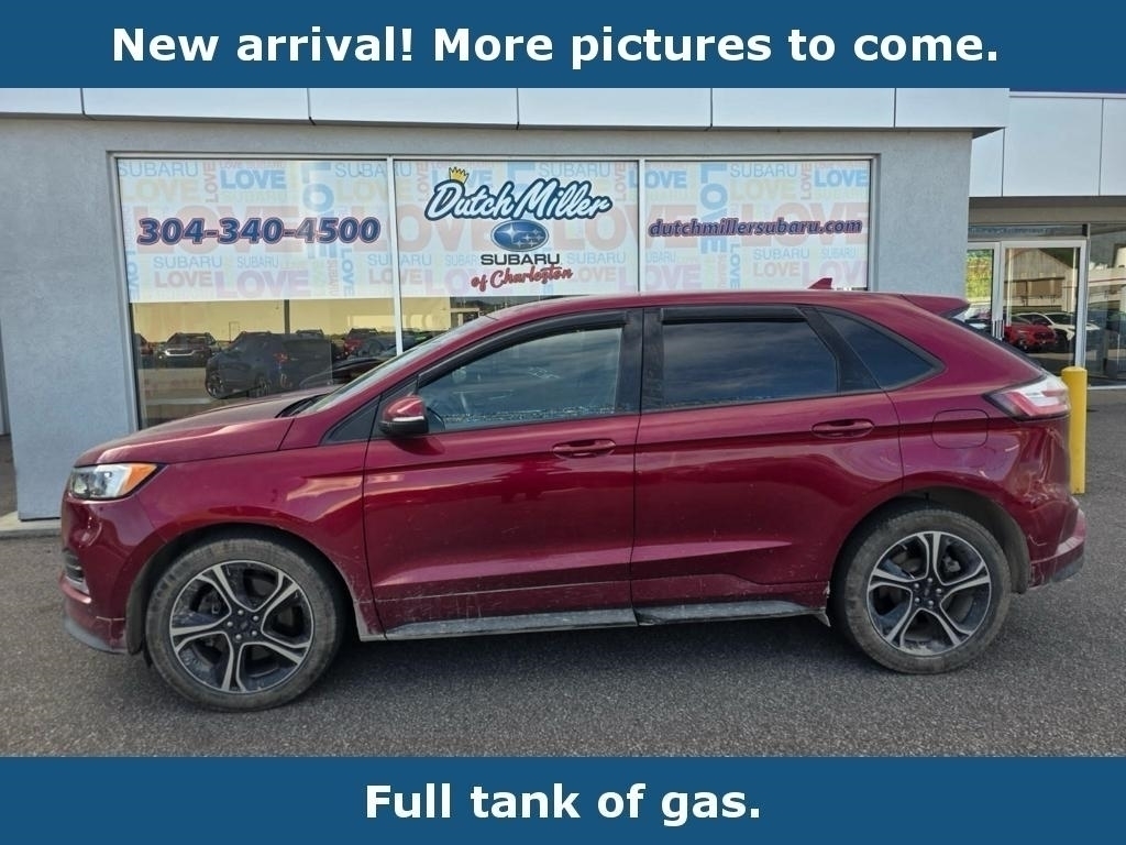 Ruby Red Metallic Tinted Clearcoat 2019 Ford Edge ST AWD SUV / Crossover All-Wheel Drive 8-Speed Automatic