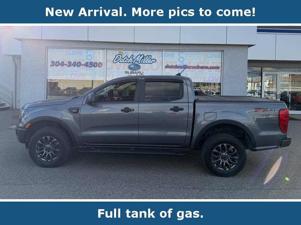 2021 Ford Ranger XLT SuperCrew 4WD