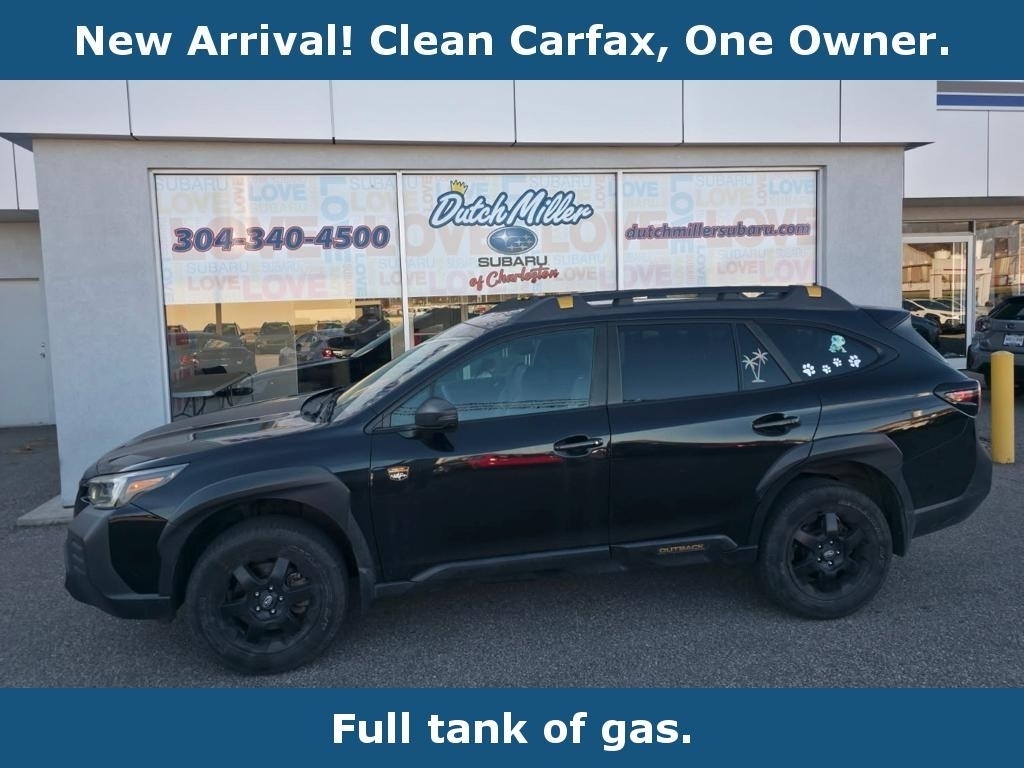 Crystal Black Silica 2022 Subaru Outback Wilderness Crossover AWD SUV / Crossover All-Wheel Drive 8-Speed CVT