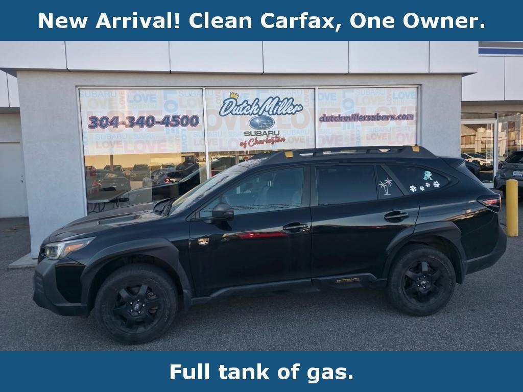 Crystal Black Silica 2022 Subaru Outback Wilderness Crossover AWD SUV / Crossover All-Wheel Drive 8-Speed CVT