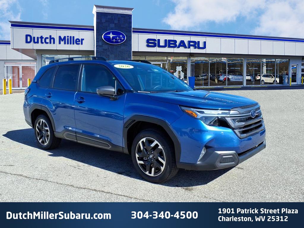 2026 Subaru Forester Limited Crossover AWD