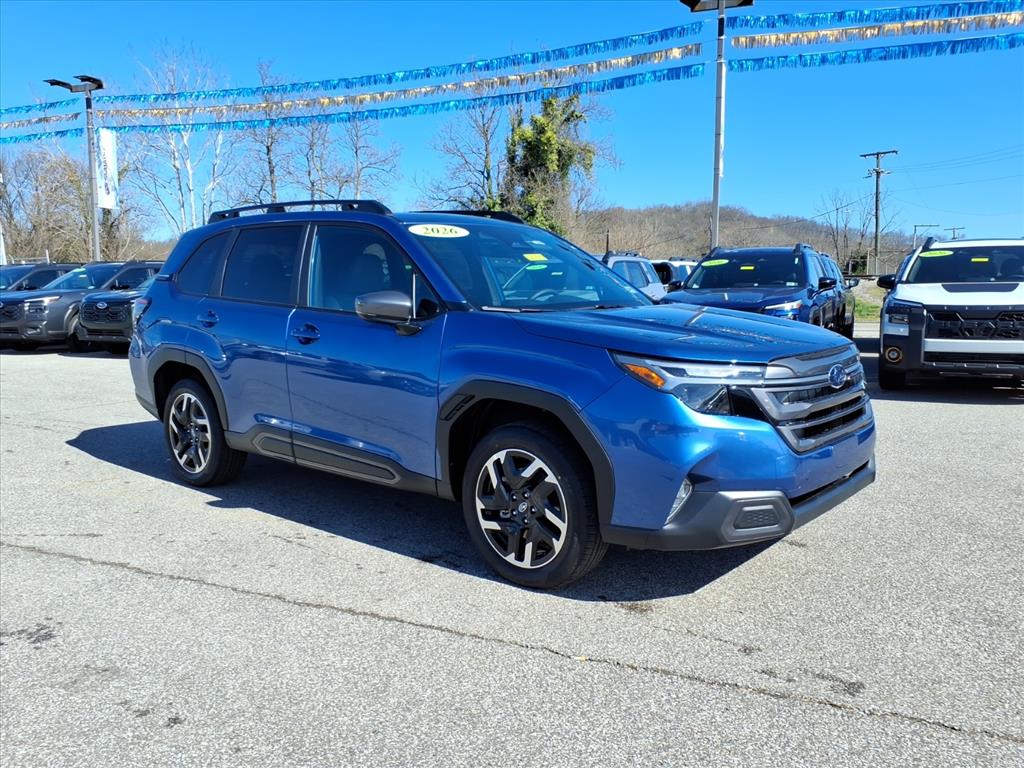 2026 Subaru Forester Limited Crossover AWD