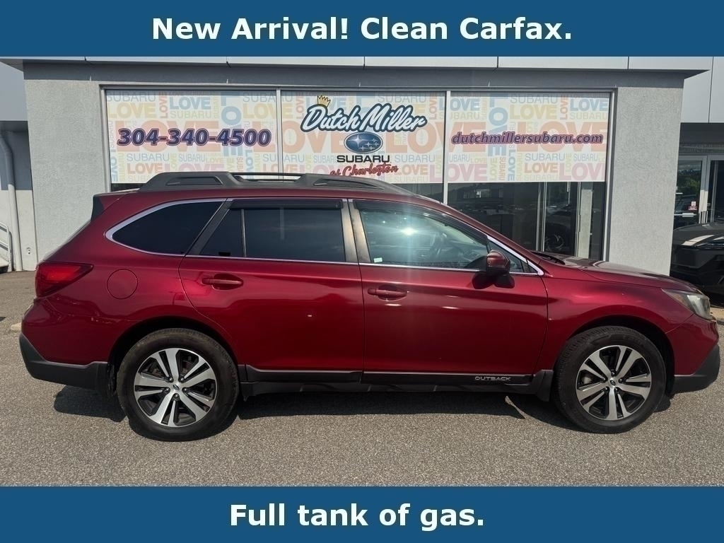 Crimson Red Pearl 2018 Subaru Outback Wagon All-Wheel Drive 6-Speed CVT