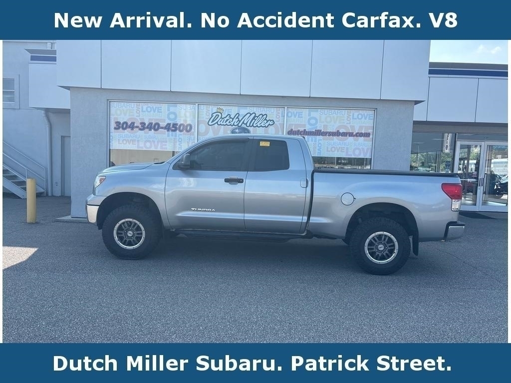 Silver Sky Metallic 2012 Toyota Tundra Pickup Truck Four-Wheel Drive 6-Speed Automatic