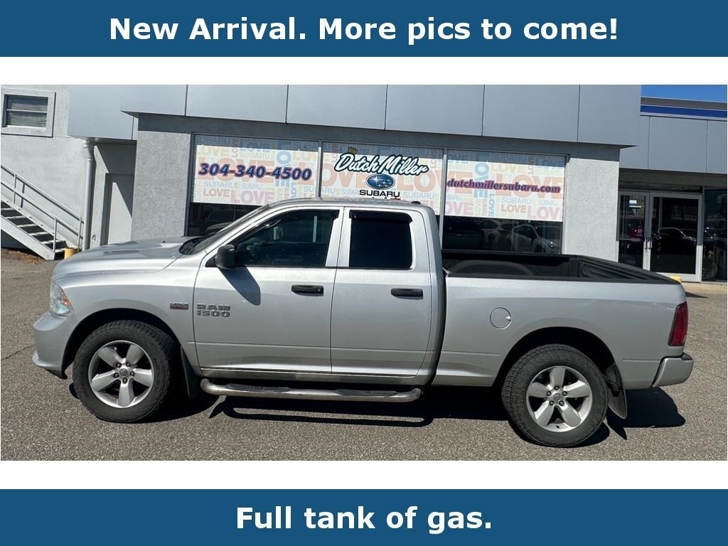 2014 RAM 1500 Express Quad Cab 4WD