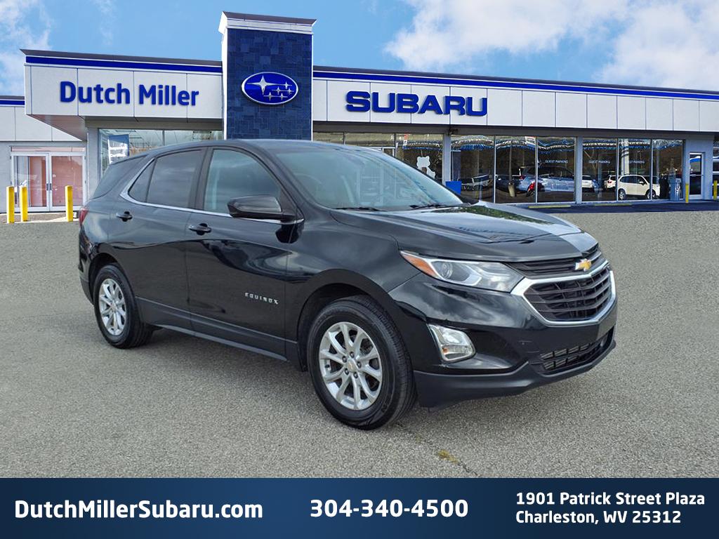 Mosaic Black Metallic 2021 Chevrolet Equinox SUV / Crossover Front-Wheel Drive 6-Speed Automatic