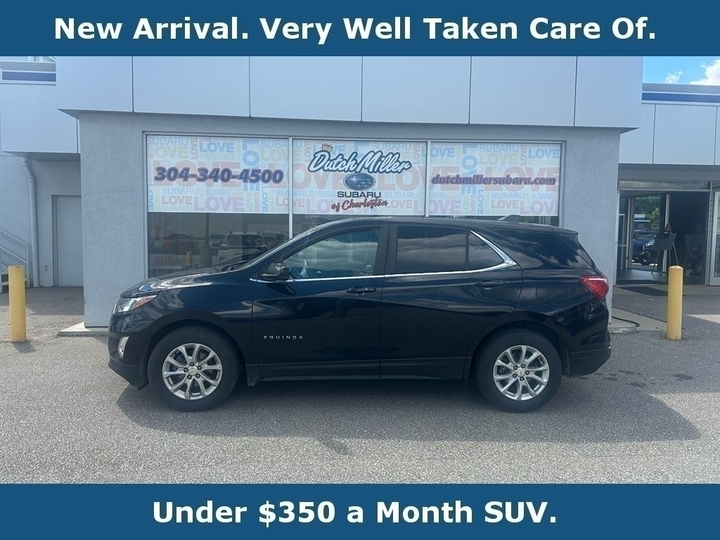 Mosaic Black Metallic 2021 Chevrolet Equinox SUV / Crossover Front-Wheel Drive 6-Speed Automatic