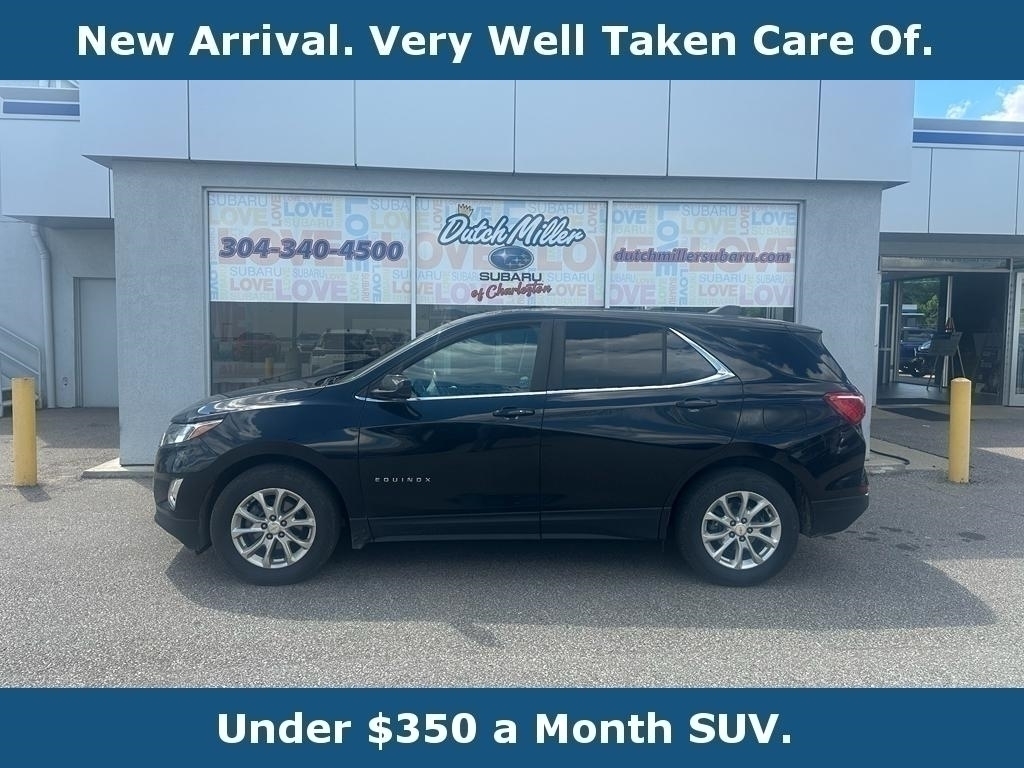  2021 Chevrolet Equinox LT FWD with 1LT   