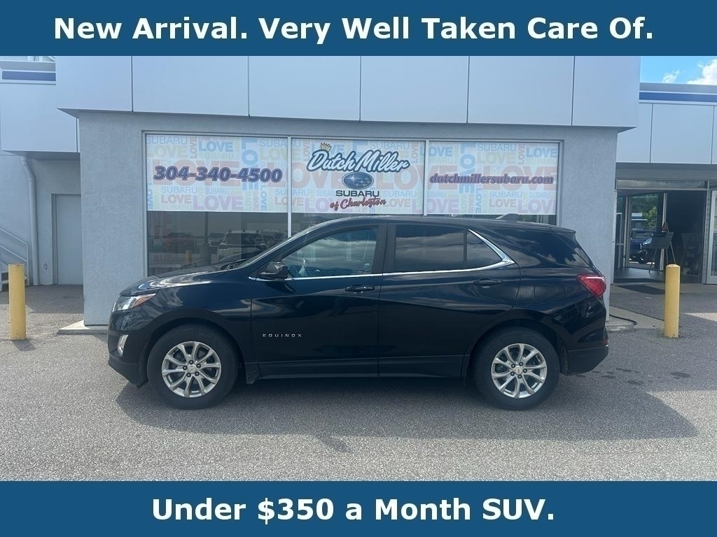 2021 Chevrolet Equinox LT FWD with 1LT