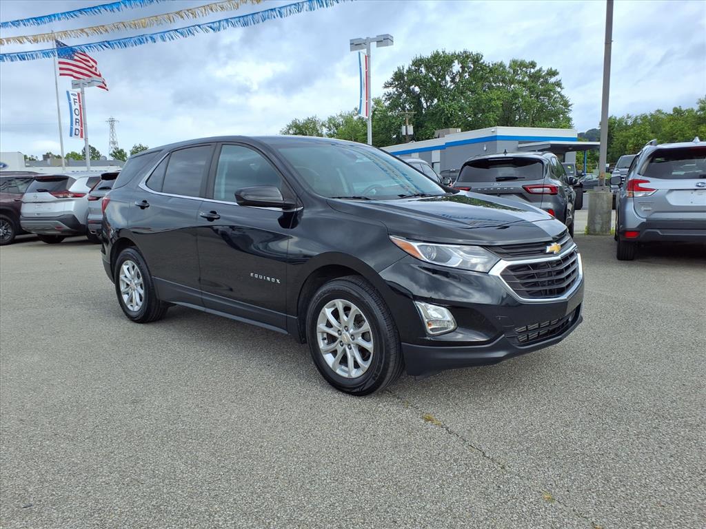 Mosaic Black Metallic 2021 Chevrolet Equinox SUV / Crossover Front-Wheel Drive 6-Speed Automatic