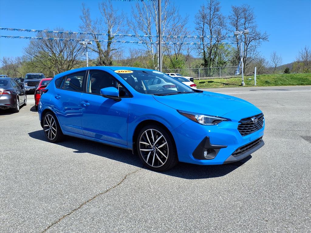 Oasis Blue Pearl 2025 Subaru Impreza Sport AWD Wagon All-Wheel Drive 8-Speed CVT