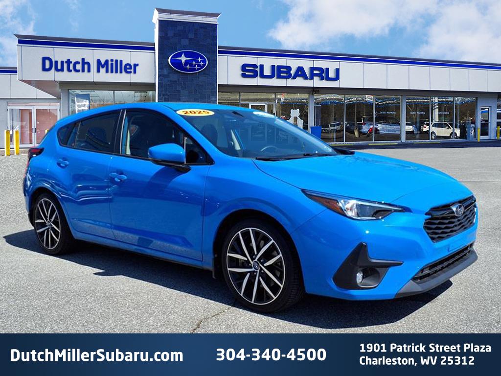 Oasis Blue Pearl 2025 Subaru Impreza Sport AWD Wagon All-Wheel Drive 8-Speed CVT