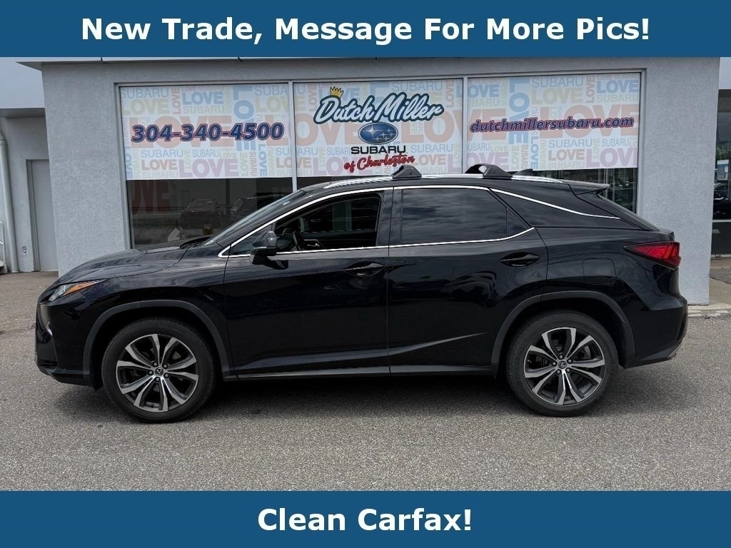 Black (Obsidian) 2018 Lexus RX 350 AWD SUV / Crossover All-Wheel Drive 8-Speed Automatic