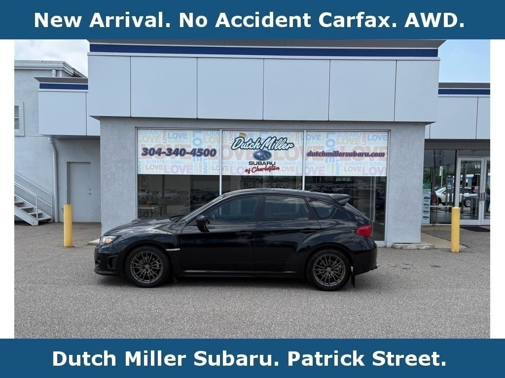 Obsidian Black Pearl 2011 Subaru Impreza WRX Hatchback All-Wheel Drive 5-Speed Manual