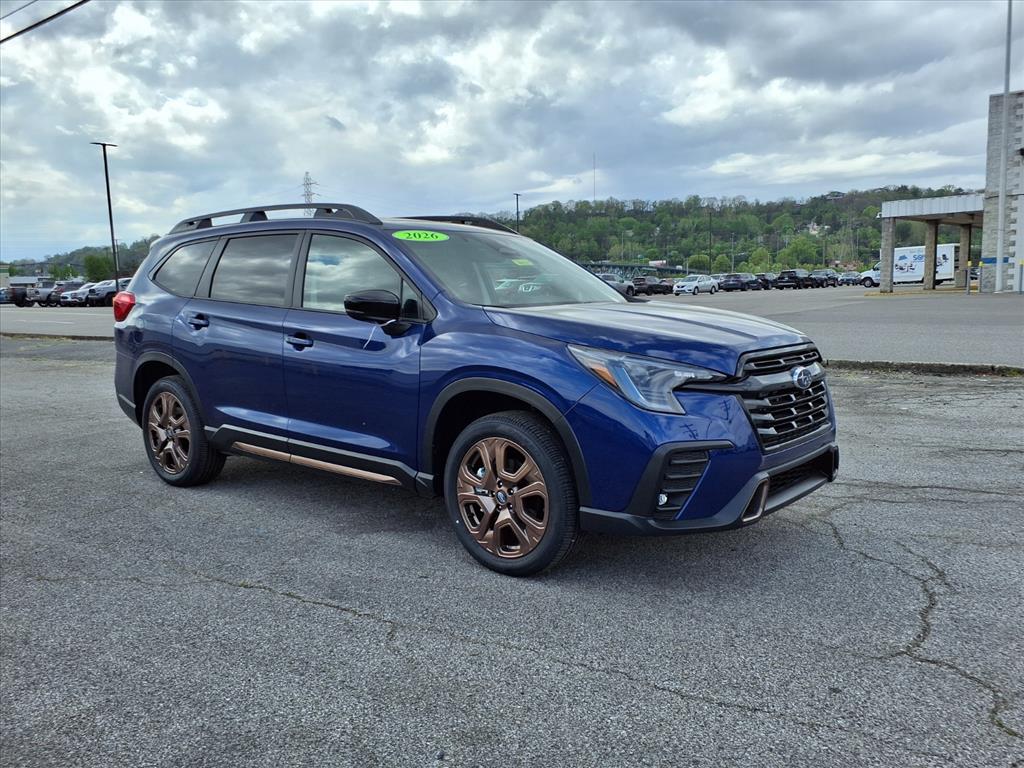 Sapphire Blue Pearl 2026 Subaru Ascent Limited Bronze Edition AWD SUV / Crossover All-Wheel Drive 8-Speed CVT