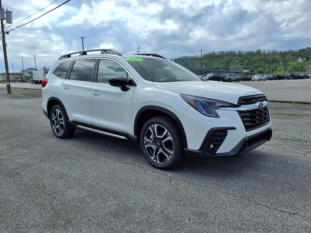 Crystal White Pearl 2026 Subaru Ascent Limited 7-Passenger AWD SUV / Crossover All-Wheel Drive 8-Speed CVT