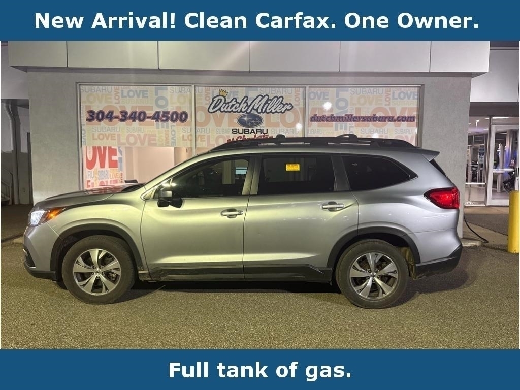 Ice Silver Metallic 2022 Subaru Ascent Premium 7-Passenger AWD SUV / Crossover All-Wheel Drive 8-Speed CVT