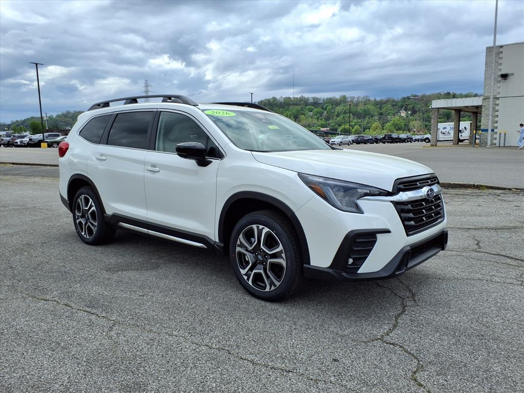 Crystal White Pearl 2026 Subaru Ascent Limited 8-Passenger AWD SUV / Crossover All-Wheel Drive 8-Speed CVT