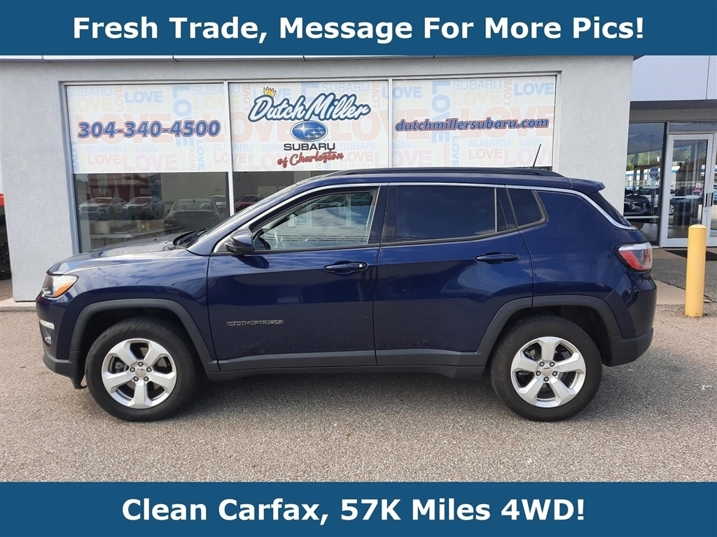 2020 Jeep Compass Latitude 4WD