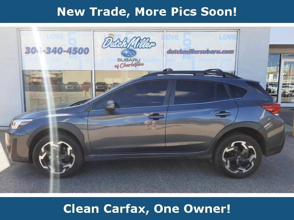 Magnetite Gray Metallic 2022 Subaru Crosstrek Limited AWD SUV / Crossover All-Wheel Drive 8-Speed CVT