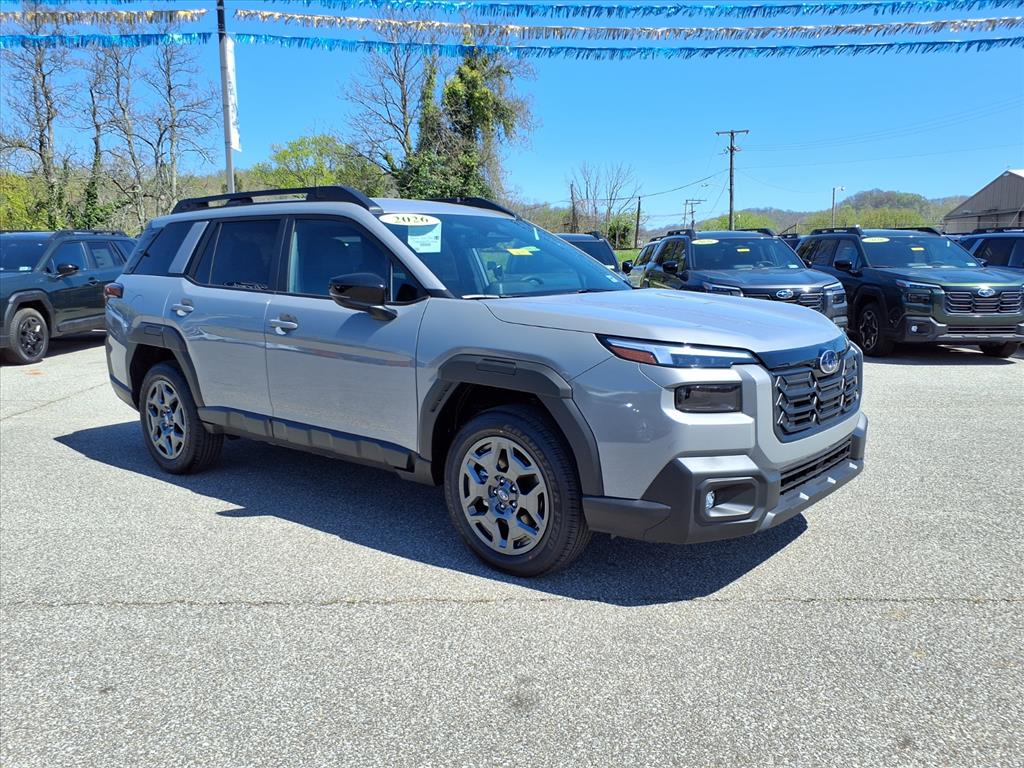 River Rock Pearl 2026 Subaru Outback Premium AWD SUV / Crossover All-Wheel Drive 8-Speed CVT