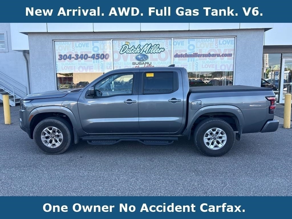  2024 Nissan Frontier SV Crew Cab 4WD   