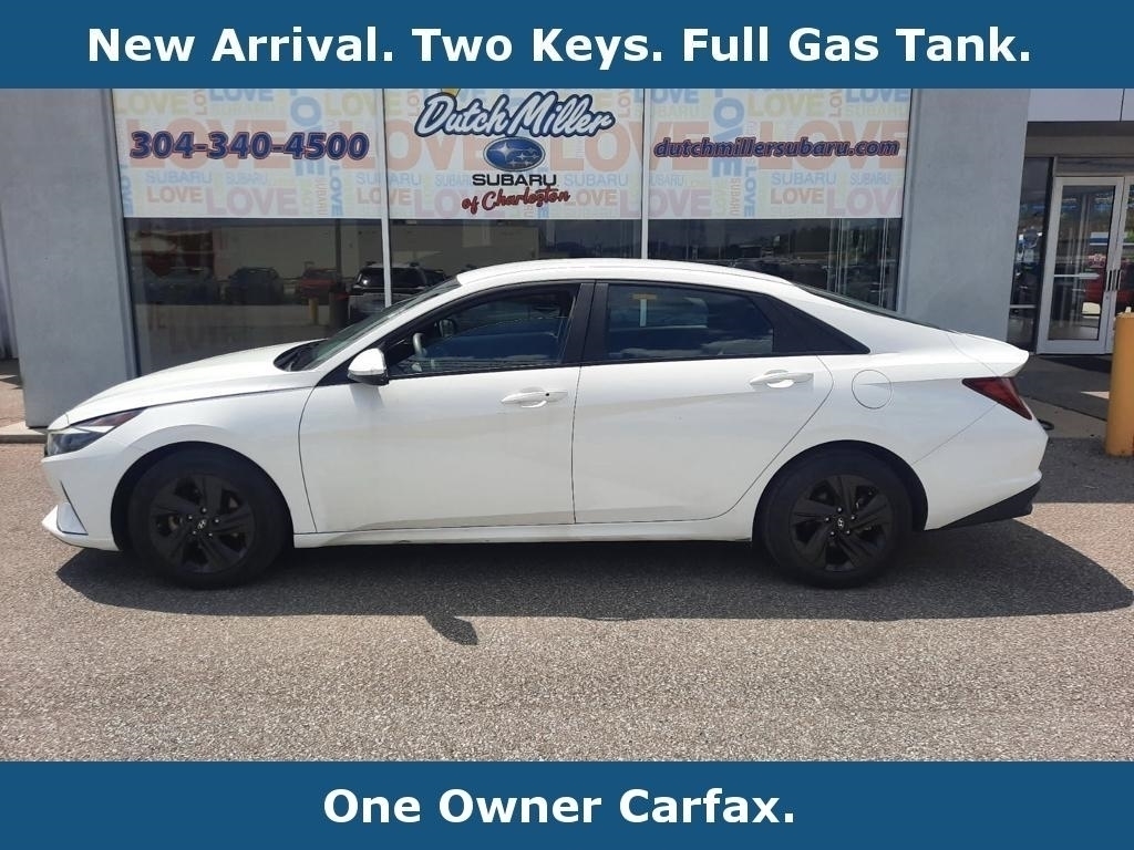  2023 Hyundai Elantra Hybrid Blue FWD   