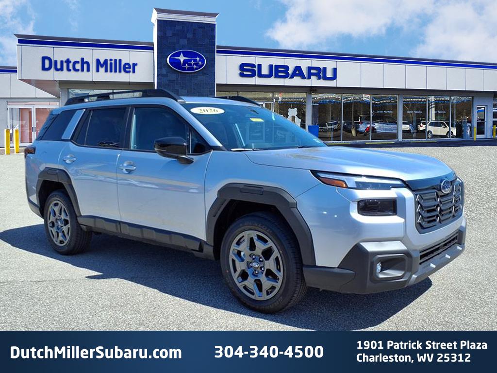 Ice Silver Metallic 2026 Subaru Outback Premium AWD SUV / Crossover All-Wheel Drive 8-Speed CVT