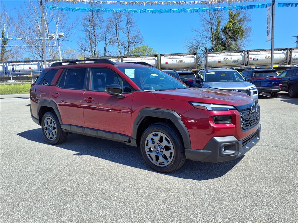 Crimson Red Pearl 2026 Subaru Outback Premium AWD SUV / Crossover All-Wheel Drive 8-Speed CVT