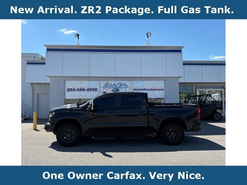 2024 Chevrolet Silverado 1500 ZR2 Crew Cab 4WD