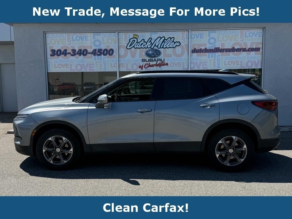 Sterling Gray Metallic 2024 Chevrolet Blazer 3LT AWD SUV / Crossover All-Wheel Drive 9-Speed Automatic