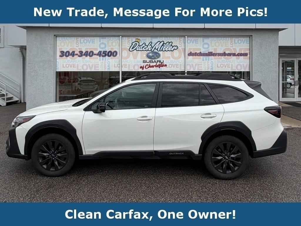 2025 Subaru Outback Onyx Edition AWD