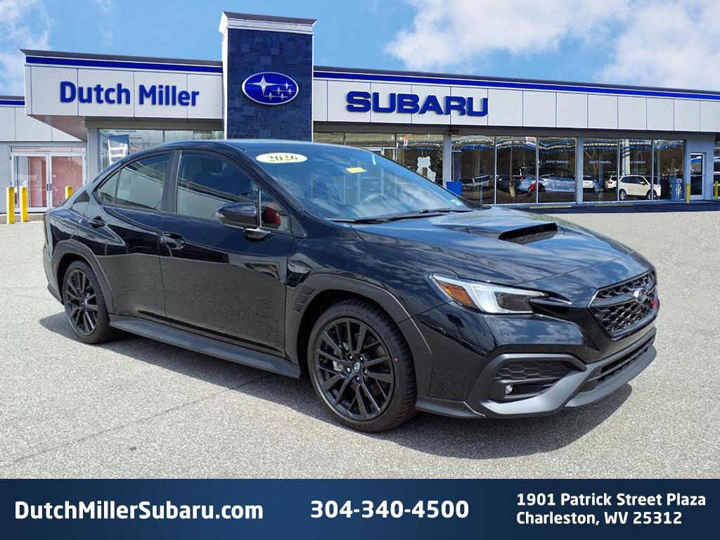 Crystal Black Silica 2026 Subaru WRX Limited AWD Sedan All-Wheel Drive 8-Speed CVT